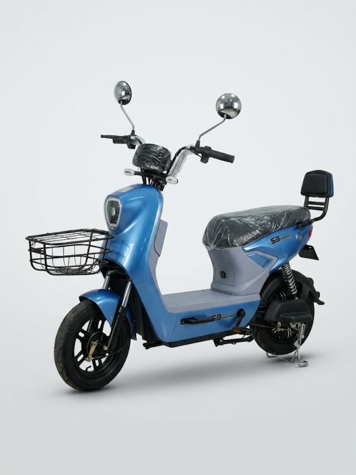 SAMBIKE in urban environment