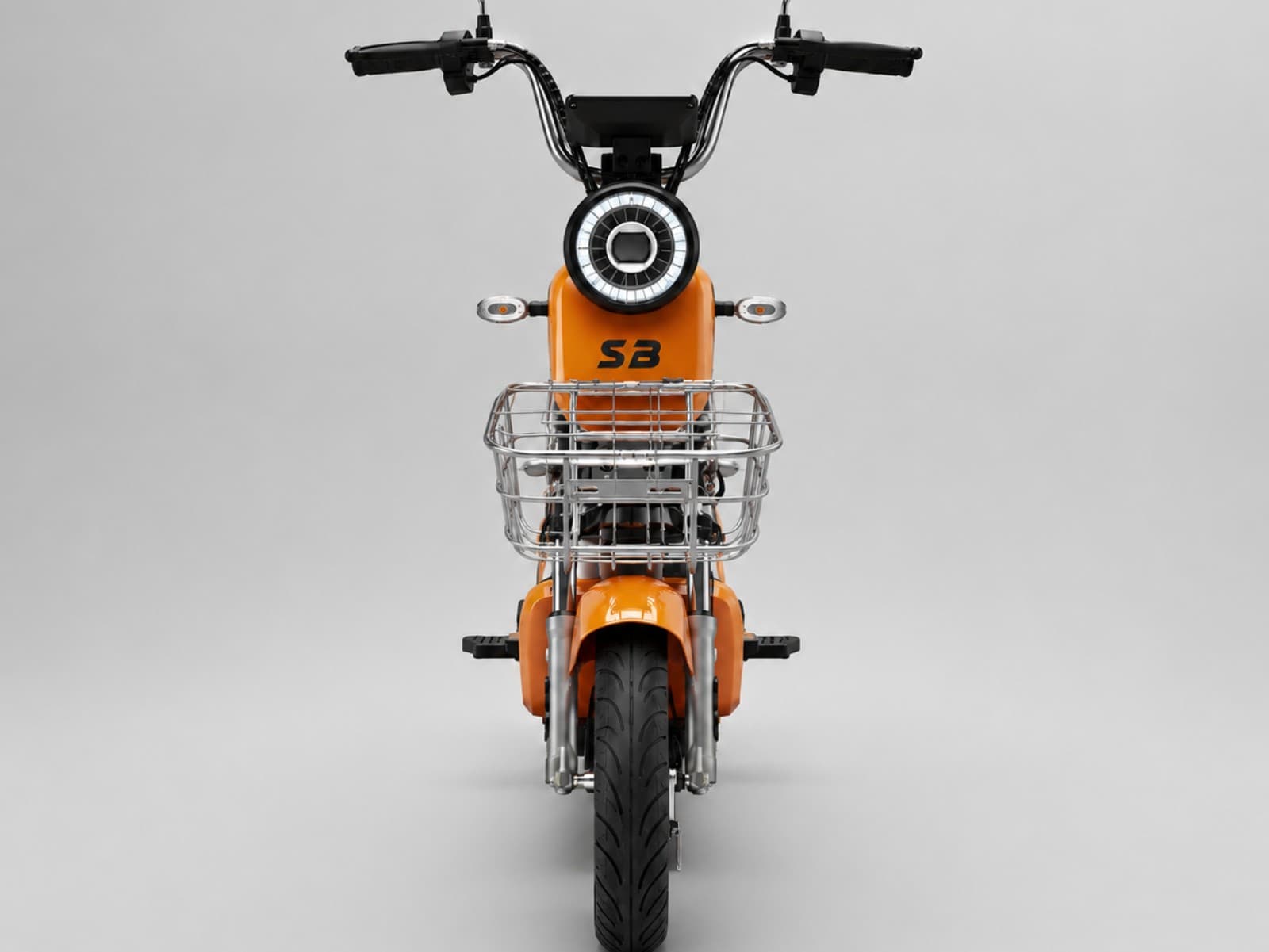 دراجة SAMBIKE الكهربائية في المدينة