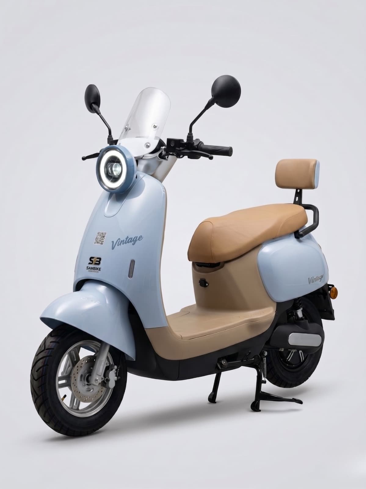 دراجة SAMBIKE الكهربائية الفاخرة